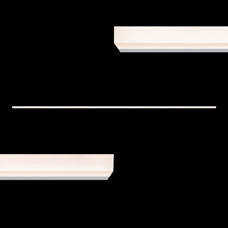 Stiletto Lungo Dimmable LED Bath Bar, Bright Satin Aluminum