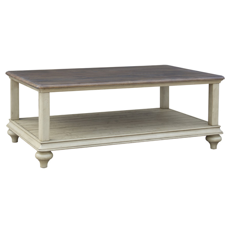 Wilfred Solid Wood Single Coffee Table