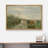 Cow in the River Landscape Farmhouse Country Pictures Decor Wall Art Framed Canvas Painting Print-73430161-73430162