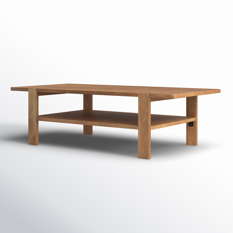 Meriwether Solid Wood Coffee Table