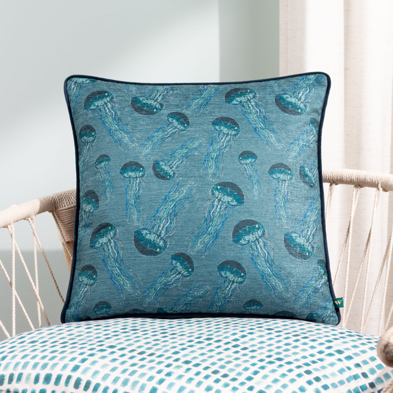 Abyss Square Throw Cushion