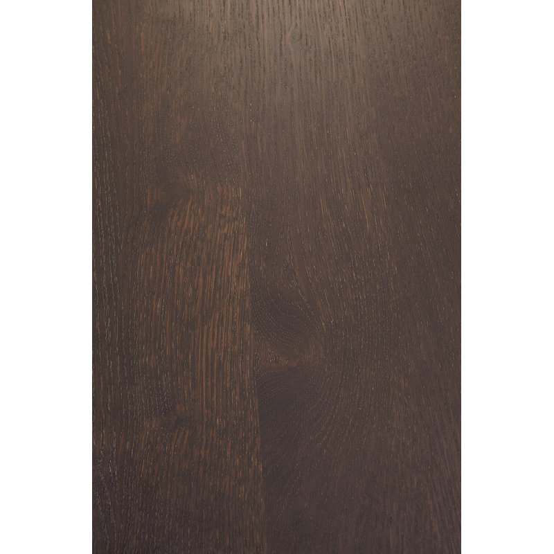 Bok Solid Wood Dining Table, Tainted Oak, 30"H x 87"L x 37.5"W