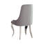 Ensemble de 2 chaises de salle à manger rembourrées en velours-874700930