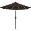 Parasol de marché solaire à DEL Cutshall avec inclinaison et relevage à manivelle-1995405496-1995405503