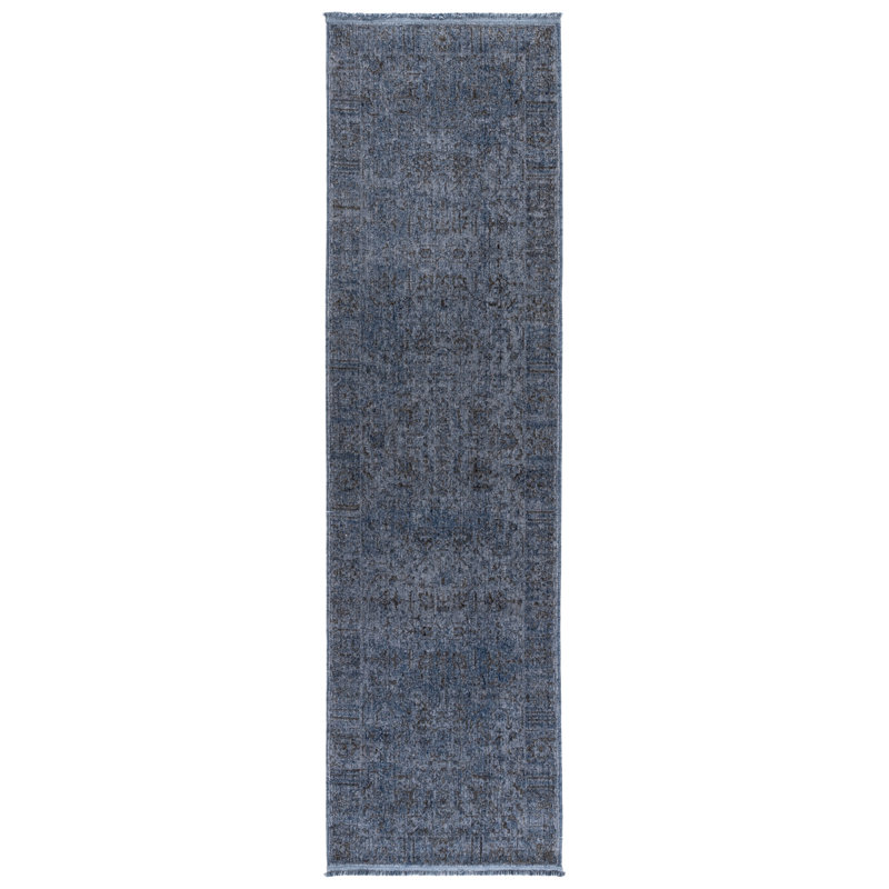 Vintage Overdye 810 Performance Oriental Rug, Runner 2'3" x 8'