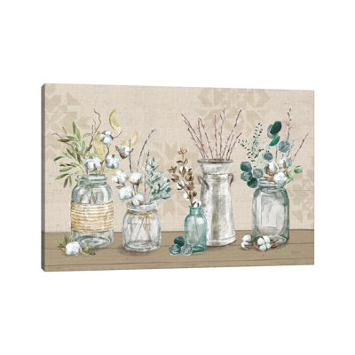 Cotton Bouquet I par Mary Urban - reproduction d'art
