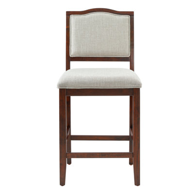 Bar Stool Set (2-piece), Suitable For Kitchen Islands And Dining Areas