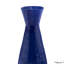 Vase de plancher cylindrique en bambou de 24 po avec trompette évasée décorative pour fleurs séchées-678674466