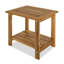 Candrice Rectangular Outdoor Side Table-1681849058