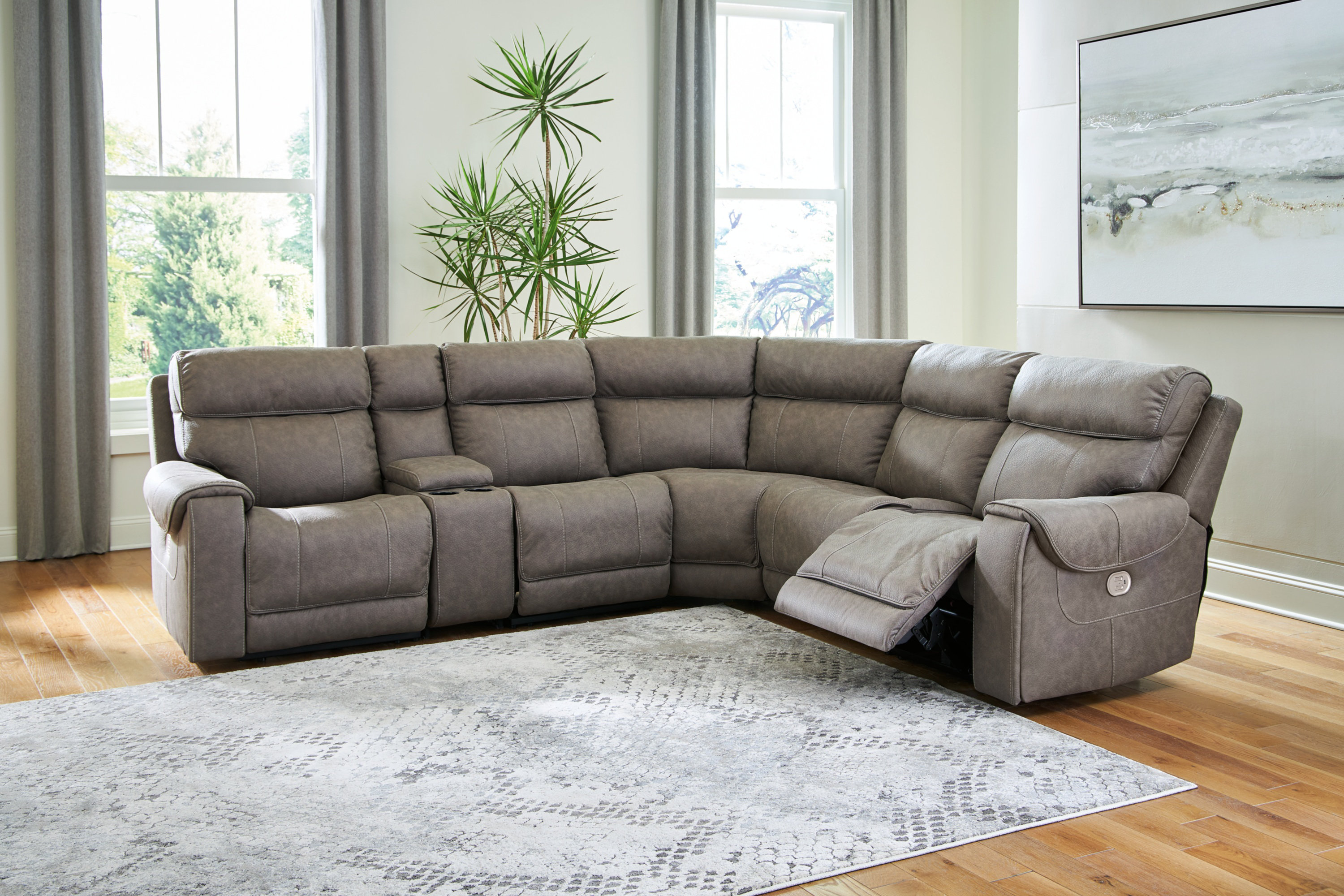 Wayfair reclining deals sectionals