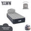 YAWN Air Bed Deluxe with Custom Fitted Sheet-78941743