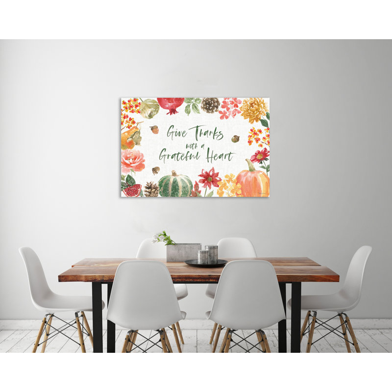 «Harvest Bouquet I», toile tendue par Beth Grove, H 20 po x l 30 po x P 1,5 po