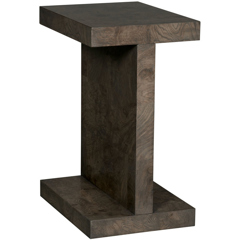Beckwith By Michael Weiss End Table, Harrison Gray