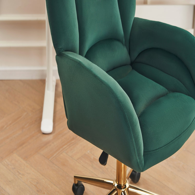 Chaises d'appoint, Velours vert