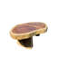 Table basse en bois recyclé