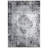 Pender Gray Oriental Cotton Chenille Area Rug-1419322596