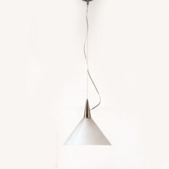 Prima 1 - Light Single Cone Pendant