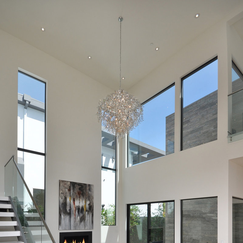 Leonia 13 - Light Dimmable Tiered Chandelier