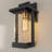Flush Mounted Sconce (Bulb Not Included)