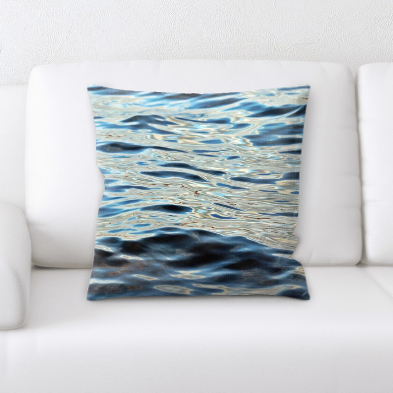 Waters Throw Pillow