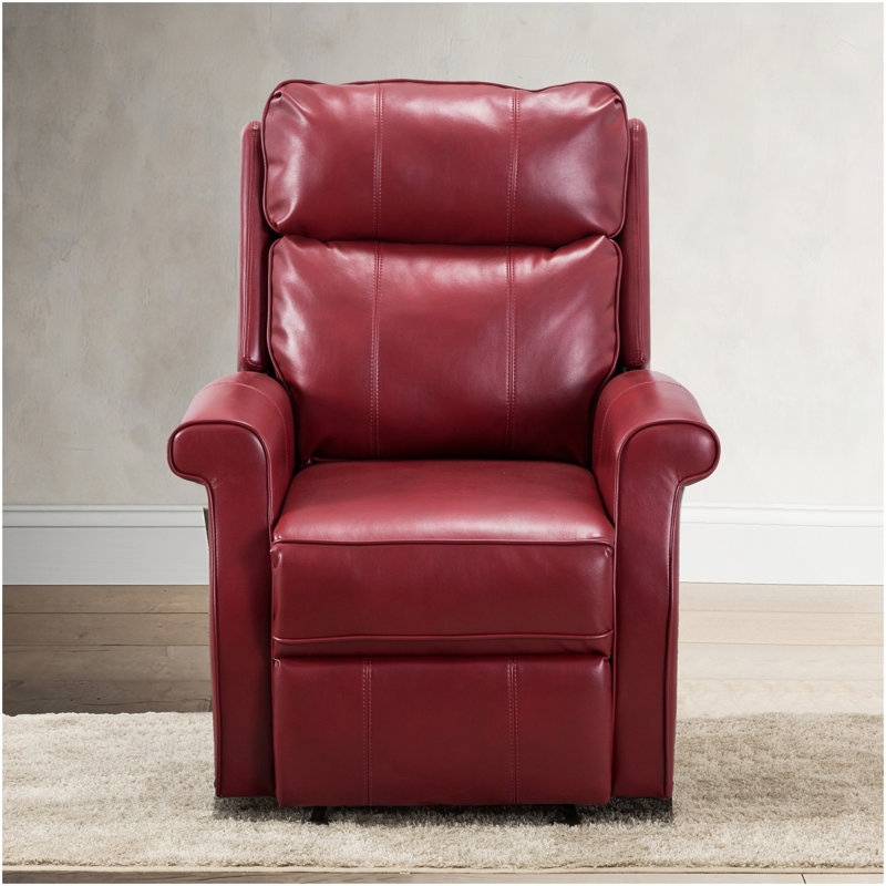 Fauteuil relevable Landis, Rouge