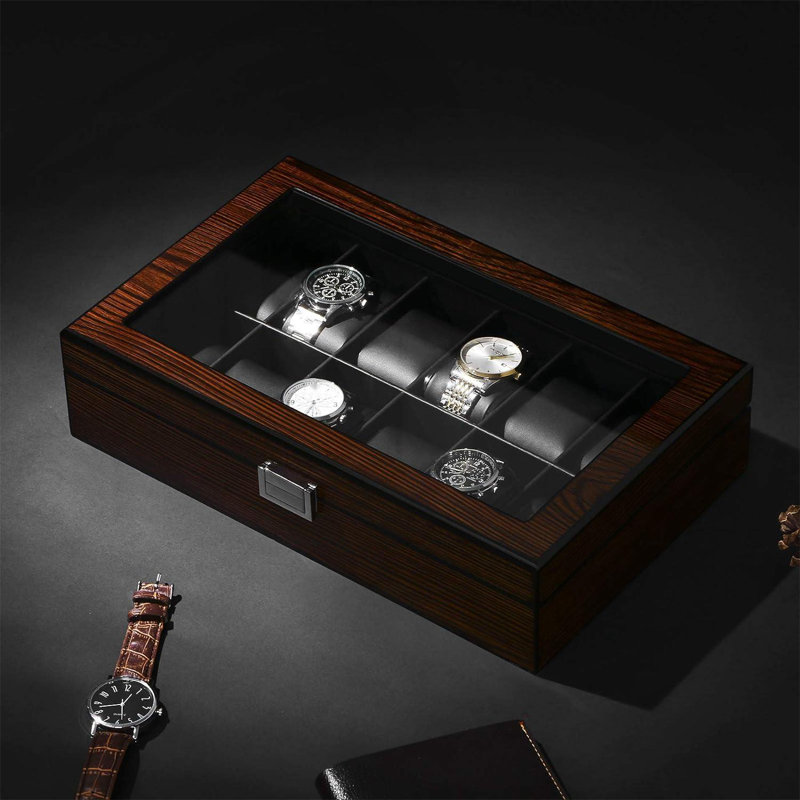 Boîte à montre +