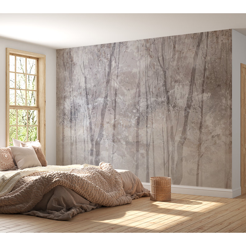 Murale pelez et collez Henriqueta, L 135 po x L 96 po