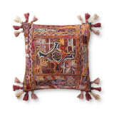 Tassels Throw Pillow