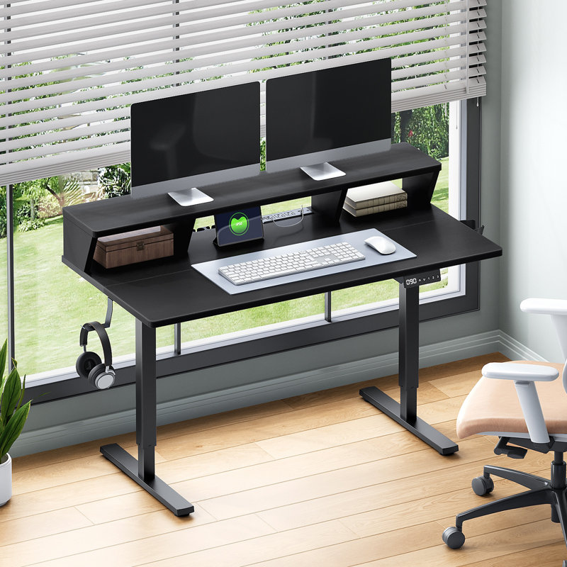 Bureau debout réglable en hauteur 45,3 po