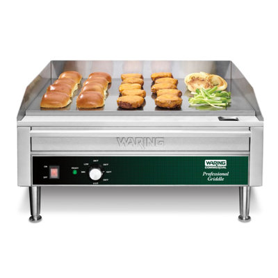 Waring 24'' Electric Grill & Panini Press