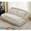 Lit double polyvalent pour personnes et animaux, causeuse paresseuse au design 2 en 1, 5 positions réglables et coussins moelleux pour un confort ultime-1322057142