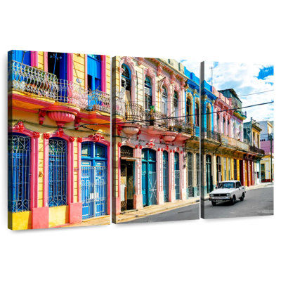 Collection Lilie Cuba Fuerte - Façades colorées
