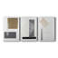 Nooks & Crannies I  -Custom Wrapped Gallery Canvas - 3 Pieces-584453515