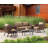 Julian 56.5'' Wide Wicker Loveseat with Cushions-365251285