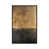 Distressed White Floater Framed Canvas selected