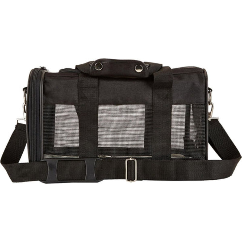 Soft-sided Mesh Pet Travel Carrier