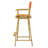 30" Folding Director Chair with Canvas-19623374-19623360