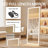 67x22 Inch Full Length LED Lighted Mirror, Multifunctional for Dressing and Makeup in Various Rooms, Shatterproof and Dimmable-1763227779-1751817322