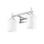 Meuble-lavabo 2 lumières Zowie-100157243