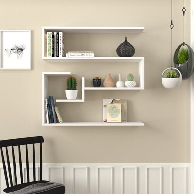 6 Piece Accent Shelf