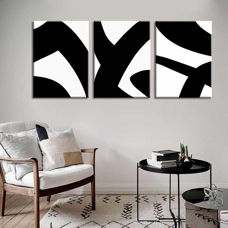 3 Piece Wrapped Canvas Print