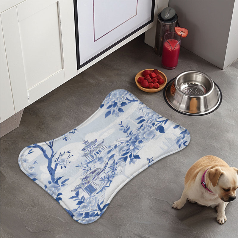 Tapis chinois à motif d'os 1 pièce