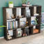 Bibliothèque décorative en bois massif à 3 tablettes Ariana 9,2-724150395-724150336