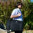 Picnic At Ascot 83 Quarts Picnic Tote Bag Cooler in Black