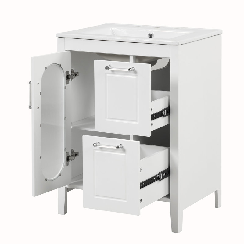 Meuble-lavabo 24 po avec lavabo