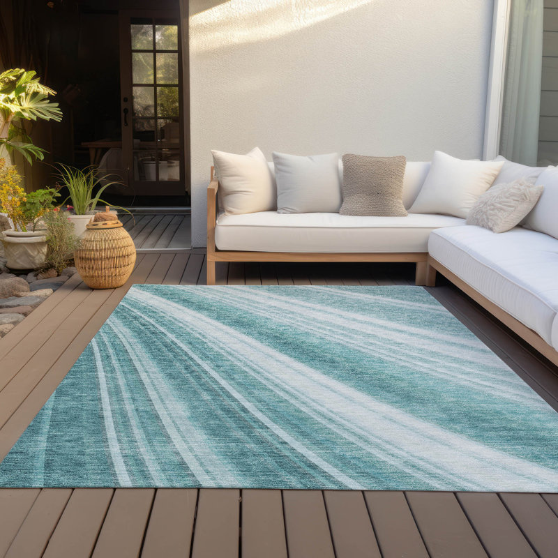 Tapis Chayden avec envers antidérapant, Rectangle 8 pi x 10 pi