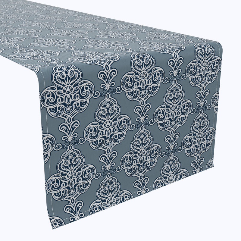 Floral 175 Cotton Table Runners, 108" x 16"