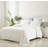 Fleece / Microfiber Machine Woven Sheet Set-1552280641-1552280642