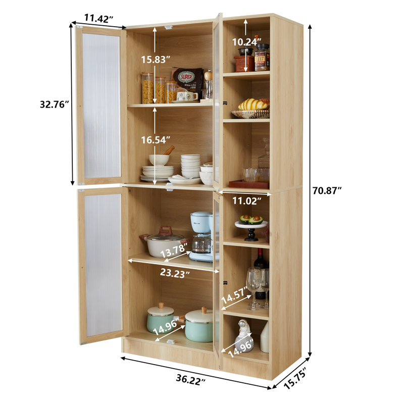 Dining Cabinet, Natural