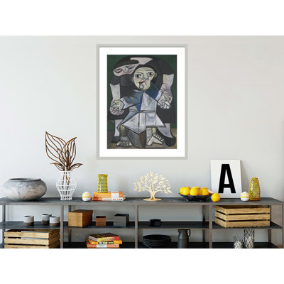 «First Steps» par Pablo Picasso, impression giclée sur cadre